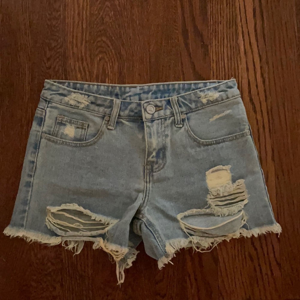 Unif denim shorts